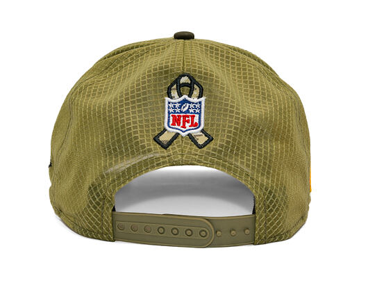 Cap New Era - NFL25 "Salute to Service" - 9SEVENTY Stretch-Snap - Atlanta Falcons 