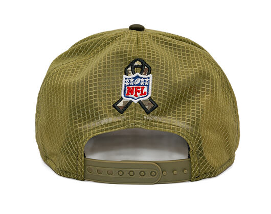 Cap New Era - NFL25 "Salute to Service" - 9SEVENTY Stretch-Snap  Bay Packers 