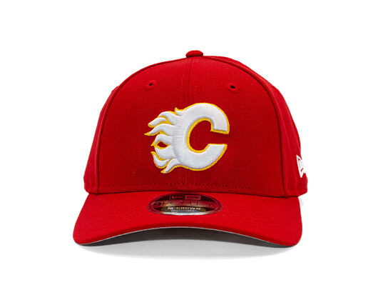 Cap New Era - NHL 9FORTY M-CROWN - Calgary Flames - Team Color
