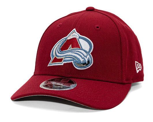 Cap New Era - NHL 9FORTY M-CROWN - Colorado Avalanche - Team Color