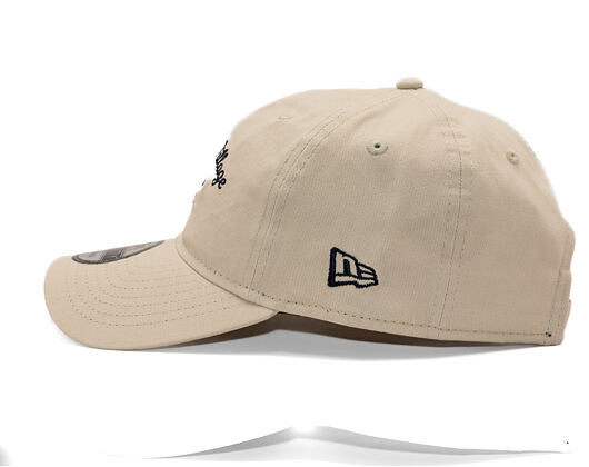 Cap New Era - Branded Wordmark 9TWENTY - Stone