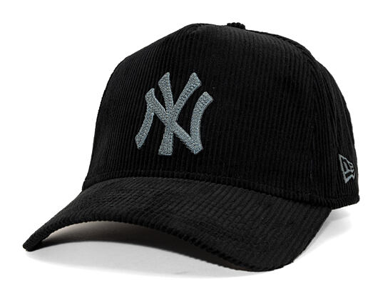 Cap New Era - MLB Cord 9FORTY A-Frame - NY Yankees - Black