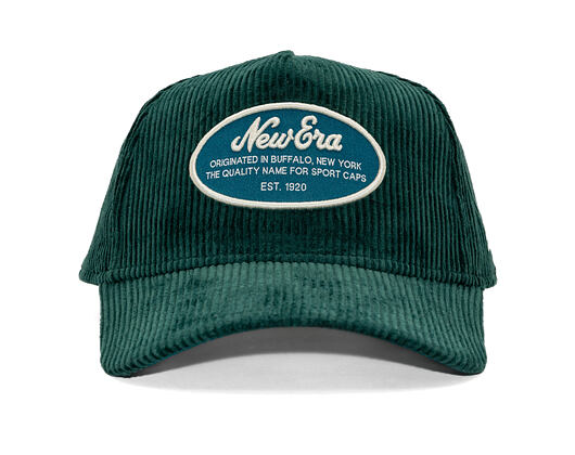 Cap New Era - Branded Patch Cord 9FORTY A-Frame - Turquoise