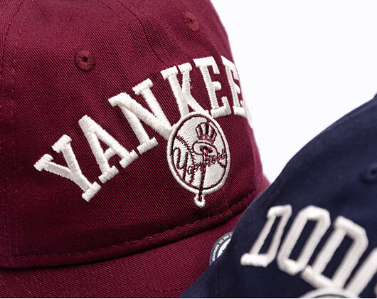 Kids Cap New Era - MLB College 9TWENTY - NY Yankees - Burgundy