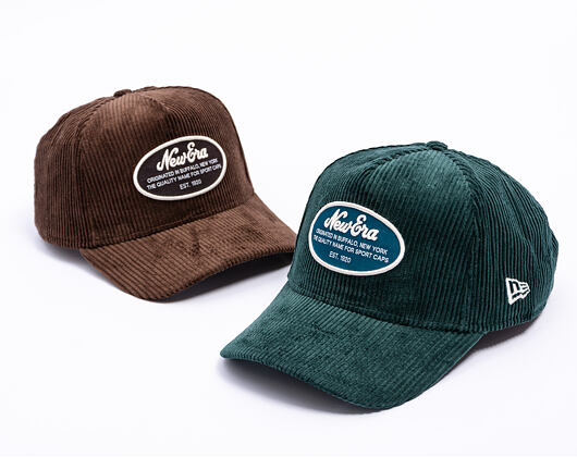 Cap New Era - Branded Patch Cord 9FORTY A-Frame - Turquoise