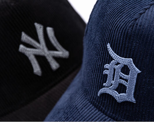 Cap New Era - MLB Cord 9FORTY A-Frame - Detroit Tigers - Navy