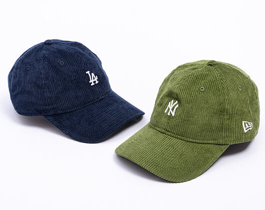 Cap New Era - MLB Cord 9TWENTY - NY Yankees - Rifle Green