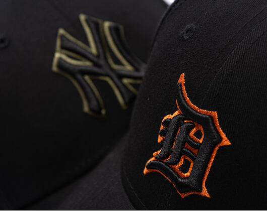 Cap New Era - MLB Team Outline 9FORTY - Detroit Tigers - Black / Blue