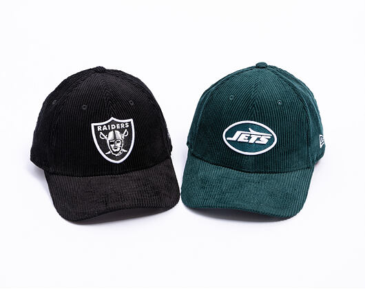 Cap New Era - NFL Cord 9FORTY M-Crown - LAs Vegas Raiders - Black