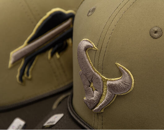 Cap New Era - NFL25 "Salute to Service" - 9SEVENTY Stretch-Snap - Houston Texans 