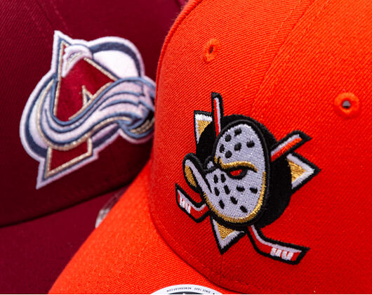 Cap New Era - NHL 9FORTY M-CROWN - Anaheim Ducks - Team Color