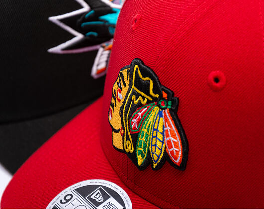 Cap New Era - NHL 9FORTY M-CROWN - Chicago Blackhawks - Team Color