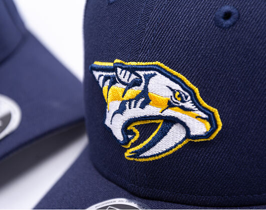Cap New Era - NHL 9FORTY M-CROWN - Nashville Predators - Team Color