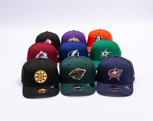 Cap New Era - NHL 9SEVENTY Stretch-Snap - Dallas Stars - Team Color