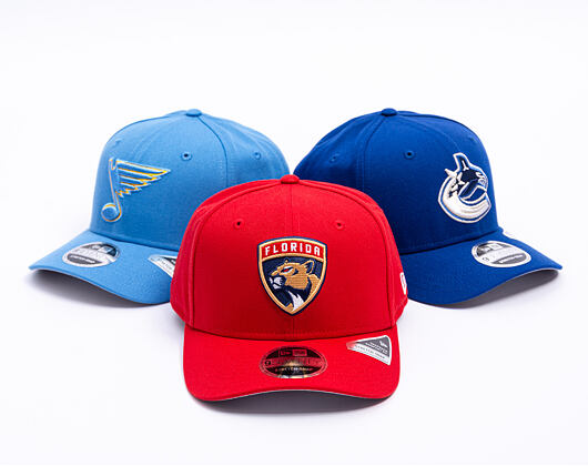 Cap New Era - NHL 9SEVENTY Stretch-Snap - Florida Panthers - Team Color