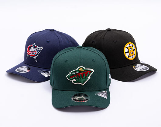Cap New Era - NHL 9SEVENTY Stretch-Snap - Minnesota Wild - Team Color