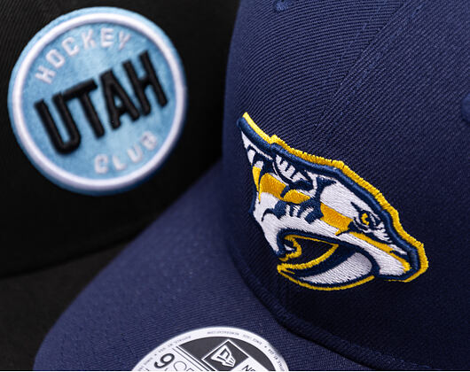 Cap New Era - NHL 9SEVENTY Stretch-Snap - Nashville Predators - Team Color