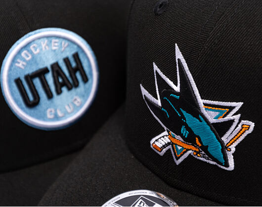 Cap New Era - NHL 9SEVENTY Stretch-Snap - San Jose Sharks - Team Color
