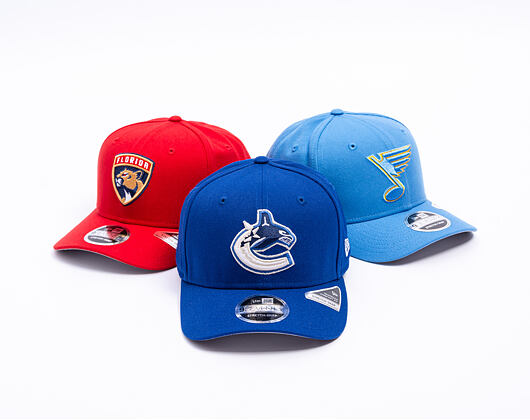 Cap New Era - NHL 9SEVENTY Stretch-Snap - Vancouver Canucks - Team Color