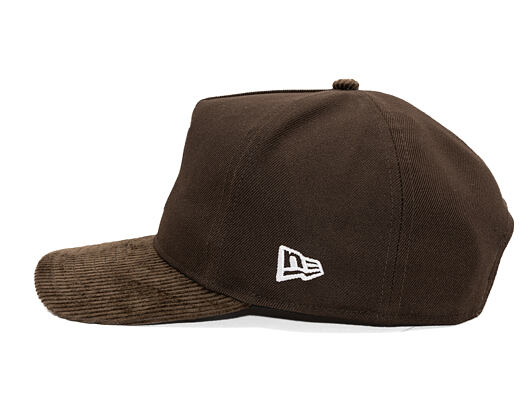 Cap New Era - MLB Cooperstown Cord 19TWENTY - Chicago Cubs - Brown