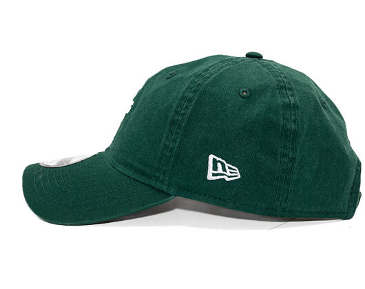 Cap New Era - MLB Washed Mini Logo 9TWENTY - Oakland Athletics - Dark Green