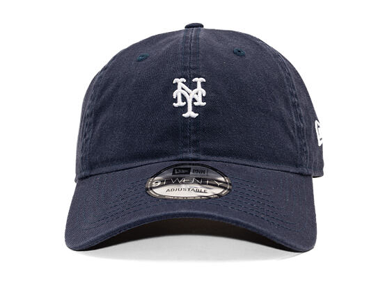 Cap New Era - MLB Washed Mini Logo 9TWENTY - NY Mets - Navy