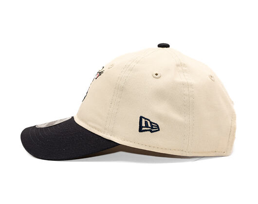 Kids Cap New Era - Branded Kids Mascot 9TWENTY - Cream / Navy