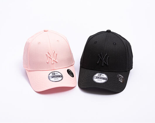 Kids Cap New Era - MLB Kids Bow Back 9FORTY - NY Yankees - Pink 