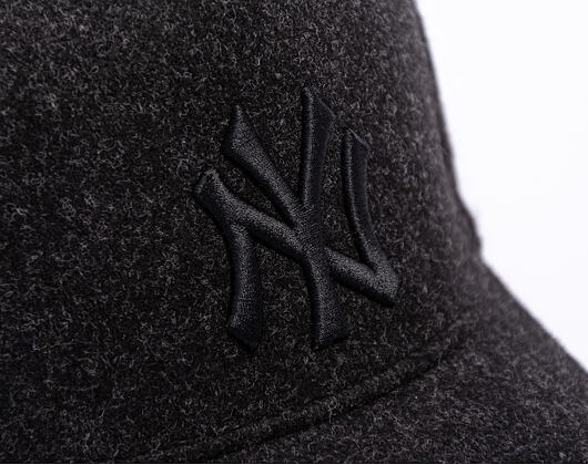 Cap New Era - MLB Melton Wool 9FORTY A-Frame - NY Yankees - Black