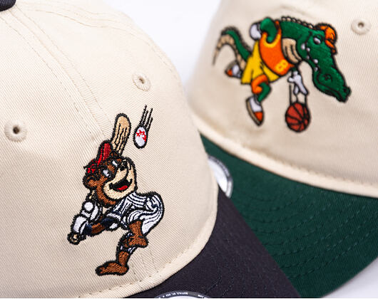 Kids Cap New Era - Branded Kids Mascot 9TWENTY - Cream / Navy