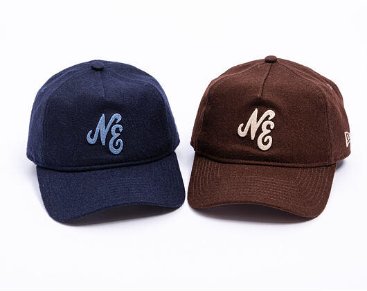 Cap New Era - Branded Melton Wool 9TWENTY - Navy