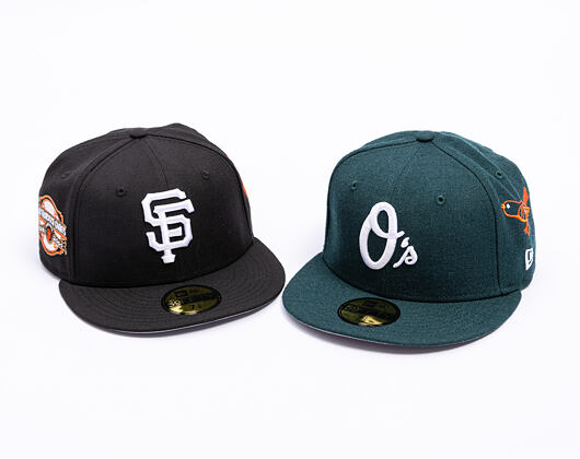Cap New Era - MLB "Image Drop" ALL OVER 59FIFTY - Baltimore Orioles - Dark Green