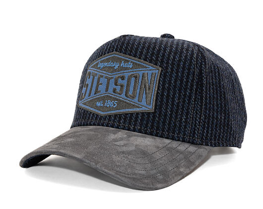 Cap Stetson - Trucker Cap Goat Suede Wool