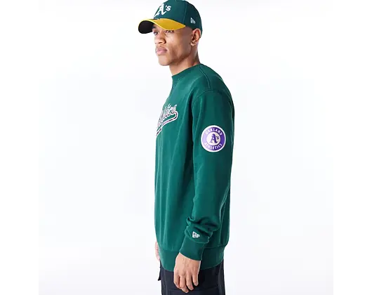 Sweatshirt New Era - MLB Infill Crewneck - Oakland Athletics
