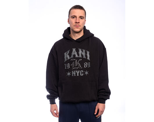 Karl Kani - Kani Western Os Hoodie - Black