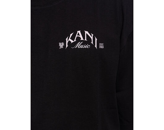 Triko Karl Kani - Kani Palm Print T-Shirt - Black