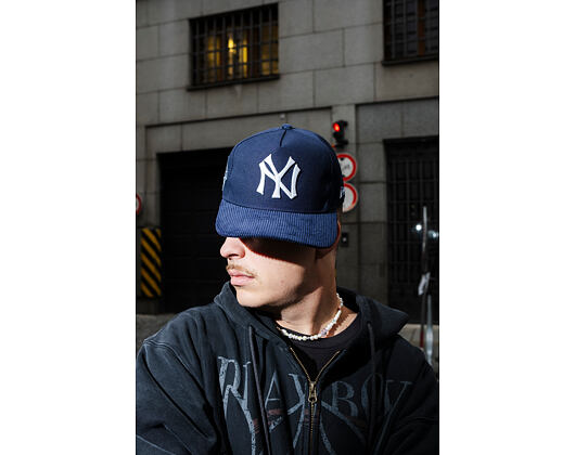 Cap New Era - MLB Cooperstown Cord 19TWENTY - NY Yankees - Navy
