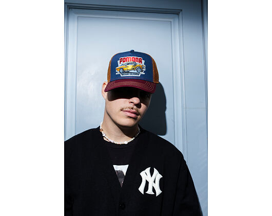 Cap Stetson - Trucker Cap Pomona Raceway by JJ Hats