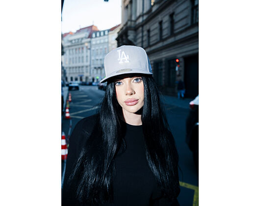 Cap New Era - MLB Basic 59FIFTY - LA Dodgers - Grey / White