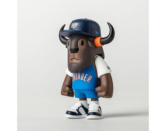 Figurine New Era NBA 25 Mini Buffalo Oklahoma City Thunder Blue
