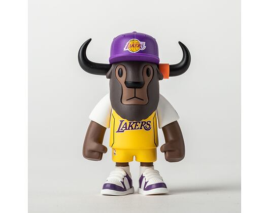 Figurine New Era NBA 25 Mini Buffalo Los Angeles Lakers Gold