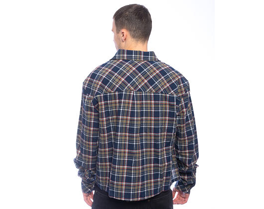 Karl Kani - Small Signature Cropped Check Shirt