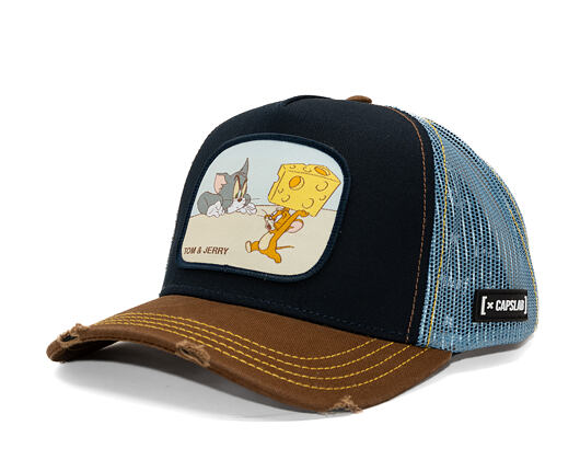 Capslab Trucker Tom & Jerry XCapslab Brown/Grey