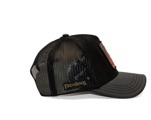 Capslab Trucker Lord Of The Rings XCapslab Black Suede/Lether