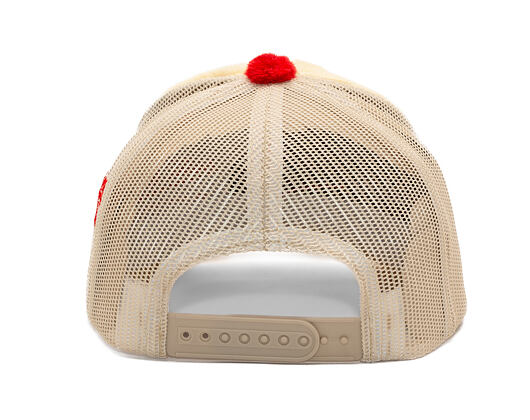 Kšiltovka Reflection Luxury Fuzzy Trucker Crispy Color