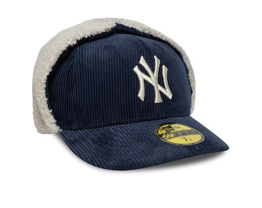 Cap New Era - MLB Dogear Cord 59FIFTY - NY Yankees - Navy / Cream