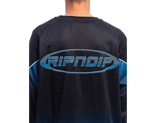 Hokejový Dres Rip N Dip - Surround Sound Hockey Jersey - Black/Blue