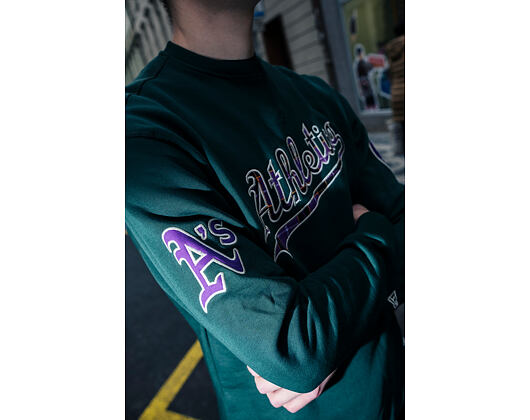 Sweatshirt New Era - MLB Infill Crewneck - Oakland Athletics