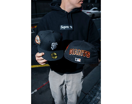 Cap New Era - MLB "Image Drop" ALL OVER 59FIFTY - San Francisco Giants - Black