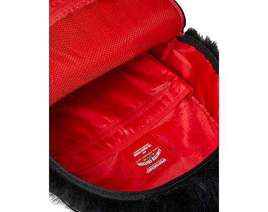 Sprayground Fur Cray Black Backpack